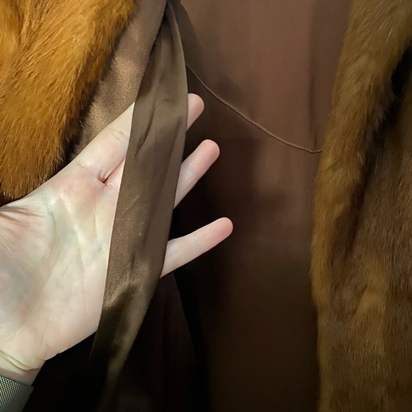 1950’s Herman Furs Luxury Mink Jacket size 46 (14 US) - Picture 7 of 9